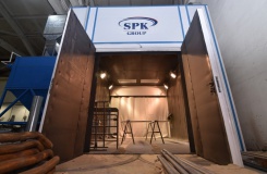 Проходная дробеструйная камера SPK-7.4.4