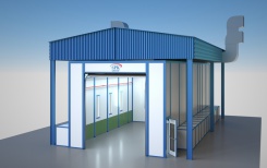 Уличная моечная камера SPK-10.6.5