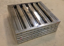 Замена лабиринтных фильтров в окрасочно-сушильной камере Замена лабиринтных фильтров в окрасочно-сушильной камере