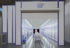 Окрасочно-сушильная камера SPK-30.7.6 Окрасочно-сушильная камера SPK-30.7.6