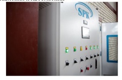 Модернизация системы автоматики, управления и освещения окрасочно-сушильной камеры SPK-24х8х7