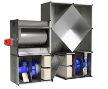 Модернизация вытяжных агрегатов для окрасочно-сушильных камер 