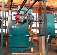 Дробеметная установка кранового типа УИД-3710