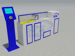 Линия нанесения смазки SPK-SL