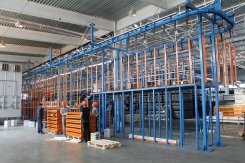 Линия порошковой окраски SPK-PT