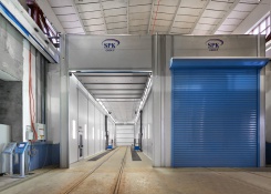 Проходная двухсекционная камера внутреннего исполнения SPK-14.5.4. 