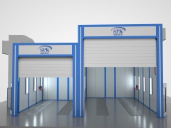 Окрасочно-сушильный комплекс SPK-9.13.6