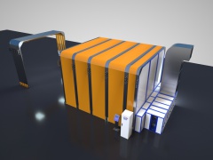 Телескопическая покрасочная камера SPK 7.6.5