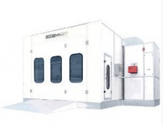 Окрасочная камера KraftWell KRW8100