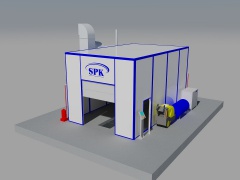 Моечная камера проходного типа SPK-12.4.4