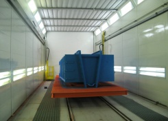 Покрасочно-сушильная камера для металлоконструкций Blowtherm