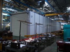 Комплекс для подготовки и покраски дорожно-строительной техники SPK-34.5.4, Комплекс для подготовки и покраски дорожно-строительной техники SPK-34.5.4,