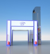 Сушильная камера проходного типа SPK-8.6.4 