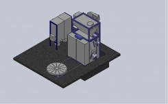 Дробемётная установка с поворотным столом типа TBT-T Дробемётная установка с поворотным столом типа TBT-T
