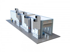 Комплекс подготовки и покраски проходного типа SPK-39.6.6 