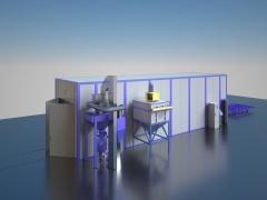 Обитаемая камера дробеструйной обработки внутреннего исполнения SPK-14.4.4 Обитаемая камера дробеструйной обработки внутреннего исполнения SPK-14.4.4