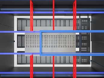 Тупиковая дробеструйная камера с раздвижной крышей SPK-6.4.4