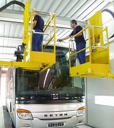 Электрогидравлический лифт PAINT LIFT – UP5A Blowtherm