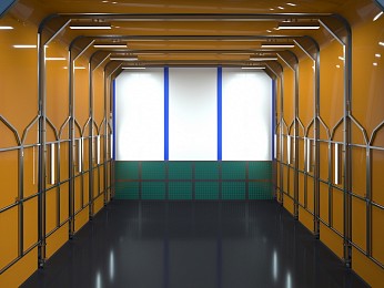 Телескопическая покрасочная камера SPK 7.6.5