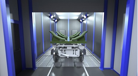 Дробеструйная камера тупикового типа SPK-7.4.4 Дробеструйная камера тупикового типа SPK-7.4.4