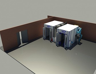 Комплекс подготовки и покраски SPK-6.4.4 Комплекс подготовки и покраски SPK-6.4.4