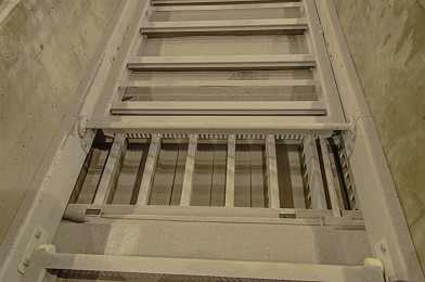 Система скребковых полов SPK