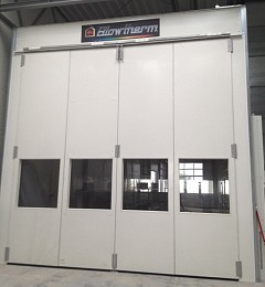 Покрасочно-сушильная камера для металлоконструкций Blowtherm