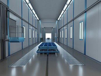 Комплекс подготовки и покраски проходного типа SPK-39.6.6 