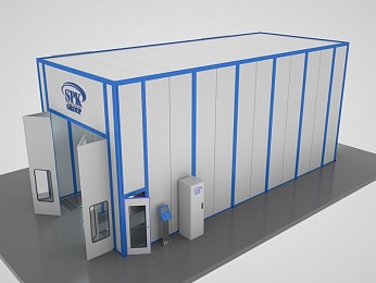 Оборудование для окрасочо-сушильной камеры проходного типа SPK-Р 10.5.3