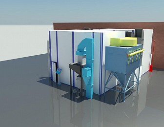 Комплекс подготовки и покраски SPK-6.4.4 Комплекс подготовки и покраски SPK-6.4.4