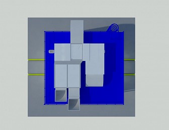 Покрасочно-сушильная камера для деталей SPK-5.5.5