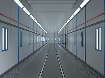 Дробеструйно-окрасочный комплекс  SPK-30.6.6 