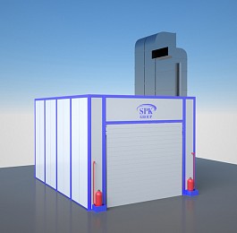 Сушильная камера проходного типа SPK-8.6.4 