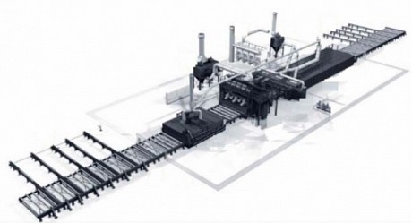 Линия консервации металлопроката ЧЗДО ДПУ 1,2х0,4-4