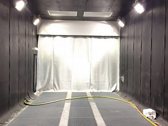 Проходная дробеструйная камера SPK-7.4.4