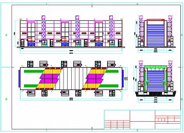 Покрасочно-сушильная камера для рельсового транспорта WDK-3010