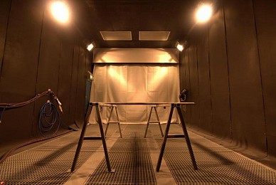 Проходная дробеструйная камера SPK-7.4.4