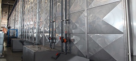 Линия порошковой окраски SPK-PT