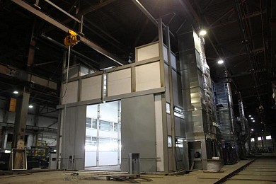 Камера окраски и сушки для спецтехники SPK-20.8.7 