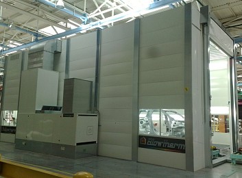 Шлифовальная камера Blowtherm