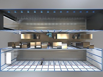 Дробеструйно-окрасочный комплекс  SPK-30.6.6 