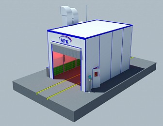 Инфракрасная камера сушки SPK-8.5.4