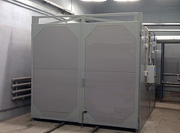 Дробеструйная установка BML-R9