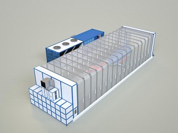 Телескопическая камера для окраски вертолетов SPK-25.8.5