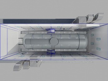 Тупиковая покрасочная камера SPK-18.6.6 