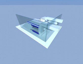 Зона подготовки к окраске проходного типа SPK-6.3.4 