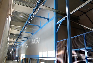 Линия порошковой окраски SPK-PT