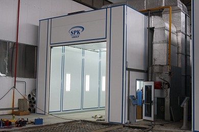 Окрасочно – сушильная камера тупикового типа SPK-16.6.6 