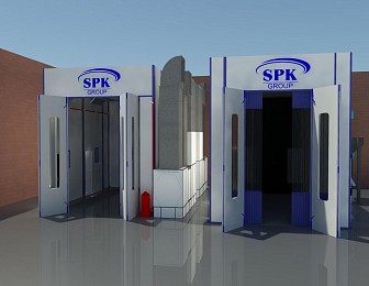 Комплекс подготовки и покраски SPK-6.4.4 Комплекс подготовки и покраски SPK-6.4.4