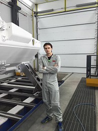 Окрасочная камера для броневиков SPK-15.6.6